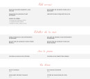 Carte et menu de Le Bar à Huîtres à Le Touquet Paris Plage — Les petit en-cas, rillettes de la mer et sur le pouce,...