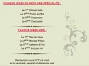 Carte et menu de Relais Ptit Louis à Saint Martin d'Hardinghem — Les spécialités