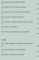 Menu L’Atelier de Zadig - Les vins rouges page 2
