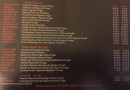 Menu La Fringale - Les pizzas