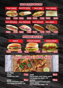 Menu Sultan Kebab - Les sandwichs, burgers et pizzas turques