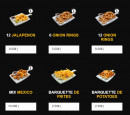 Menu Be Bop City - Menu tex mexs page 2