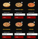 Menu Be Bop City - Menu pizza au sauce tomate page 4