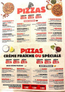 Menu La Scampia - Les pizzas