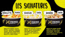 Menu French barclette - Les signatures page 2