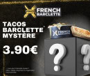 Carte et menu de French barclette à Bruay la Buissiere — Tacos
