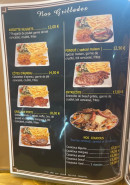 Carte et menu de Grill pas en Artois à Pas en Artois — Les grillades