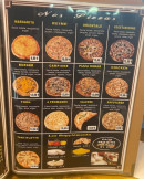 Carte et menu de Grill pas en Artois à Pas en Artois — Les pizzas