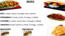 Menu Café Snack - Les menus