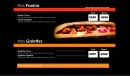 Menu Café Snack - Les paninis et galettes