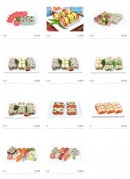 Menu Miyoki - Les plateaux page 2