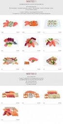 Menu Miyoki - Les menus mixtes