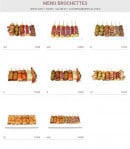 Menu Miyoki - Le menu brochettes