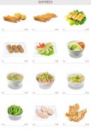 Menu Miyoki - Les entrées