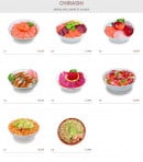 Menu Miyoki - Le chirashi