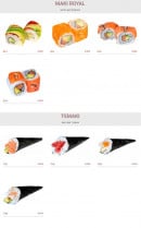 Menu Miyoki - Le maki royal et temaki