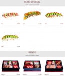 Menu Miyoki - Le maki spécial et bento
