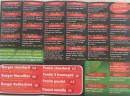 Menu Pizza marco - Pizzas, burgers, paninis,...
