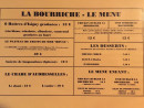 Carte et menu de La Bourriche à Wimereux — Les desserts et menu enfant