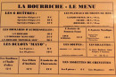 Carte et menu de La Bourriche à Wimereux — Les huitres, bulots et assiettes de crevettes,...