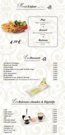 Menu Aurélien Traiteur - Le menu enfant, les desserts ...