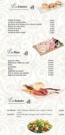 Menu Aurélien Traiteur - Les entrées, les plats ...