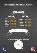 Carte et menu de La Frite en Famille à Vermelles — Les informations