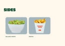 Menu Bioburger - Les sides