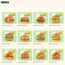 Menu Bioburger - Les menus