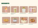 Menu Bioburger - Les desserts