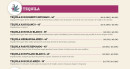 Menu Carmela - Tequila
