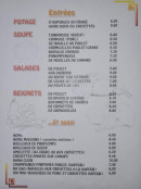 Menu Délices d'Asie - Les entrées et aussi