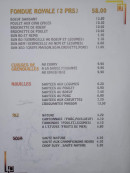 Menu Délices d'Asie - Les fondues royale, nouilles et riz,...