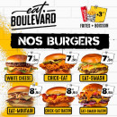 Menu Eat Boulevard - Les burgers
