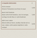 Menu Extrême Orient - A craquer