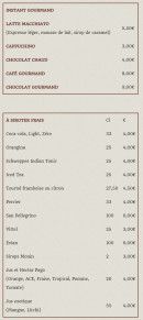 Menu Extrême Orient - Instant fraicheur et bières