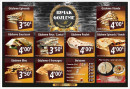 Menu Irmak Gozleme - les gozlemes et boissons