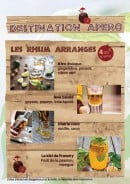 Menu La Grange Africaine - Rhums arrangés 