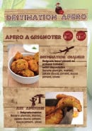 Menu La Grange Africaine - Apéro à grignoter 