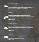 Menu Le 17.45 - Les fromages page 2