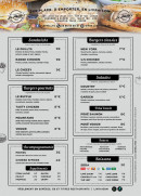 Menu Le Philly's - Menu Le Philly's : Sandwiches, burgers, salades, frites, desserts