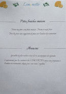 Menu Limonetto - Les pâtes et arancini