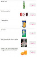 Menu Okinawa - Les boissons page4