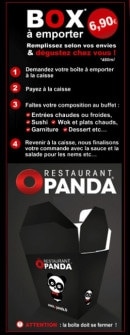 Menu Opanda - box
