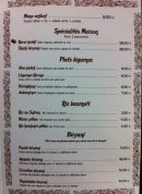 Menu Restaurant Kazmia - Le menu enfant, les spécialités, les plats légumes...
