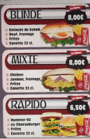 Menu Salé Sucré - Les menus sandwichs suite