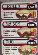 Menu Salé Sucré - Les menus sandwichs