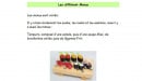 Menu Santooka - Les informations sur le menu