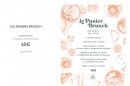 Menu L'Essentiel Bistrot Gourmand - Les paniers brunch