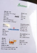 Carte et menu de Pizzeria des Oliviers à Puy Guillaume — Les boissons